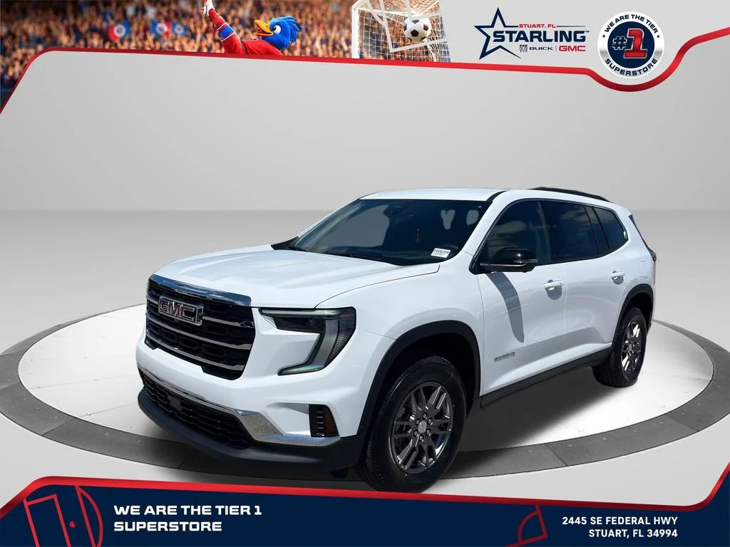 New 2026 Summit White GMC Elevation image 1
