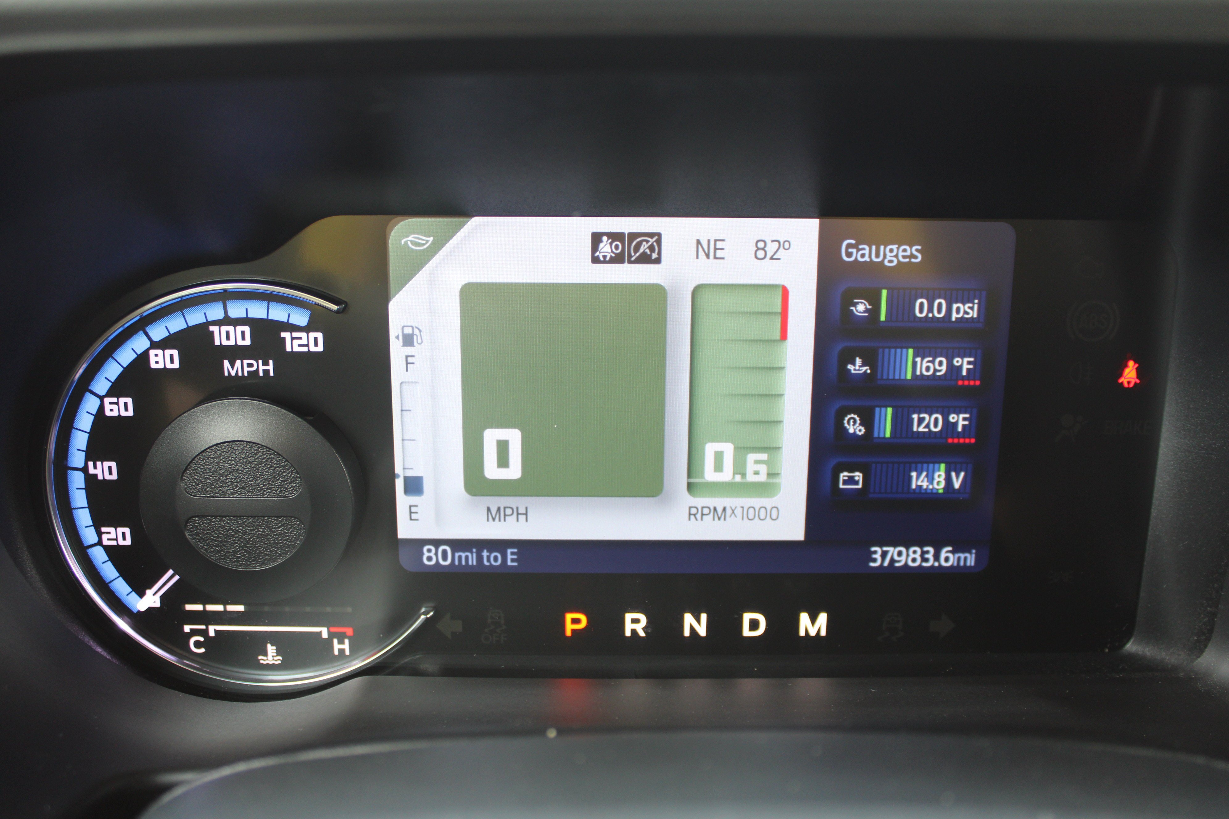 Used 2023 Blue Ford  image 28