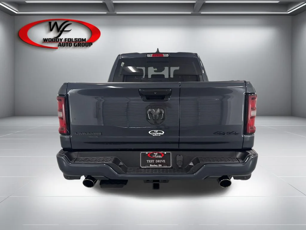 New 2026 Forged Blue Metallic Exterior Paint RAM Laramie image 7