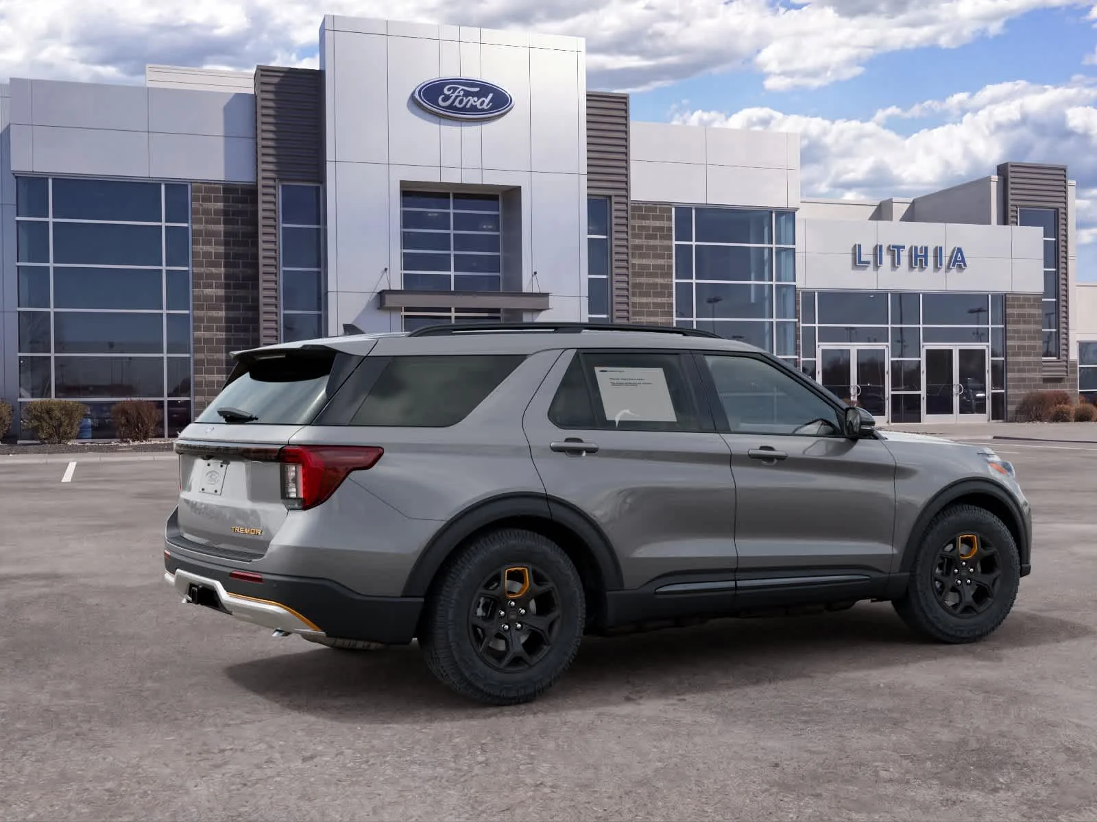 New 2027 Carbonized Gray Metallic Ford Tremor® image 6