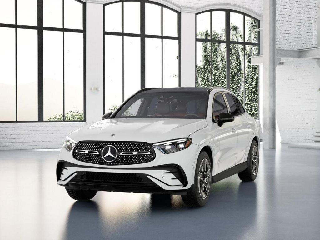 New 2026 Polar White Mercedes-Benz GLC 300 image 41