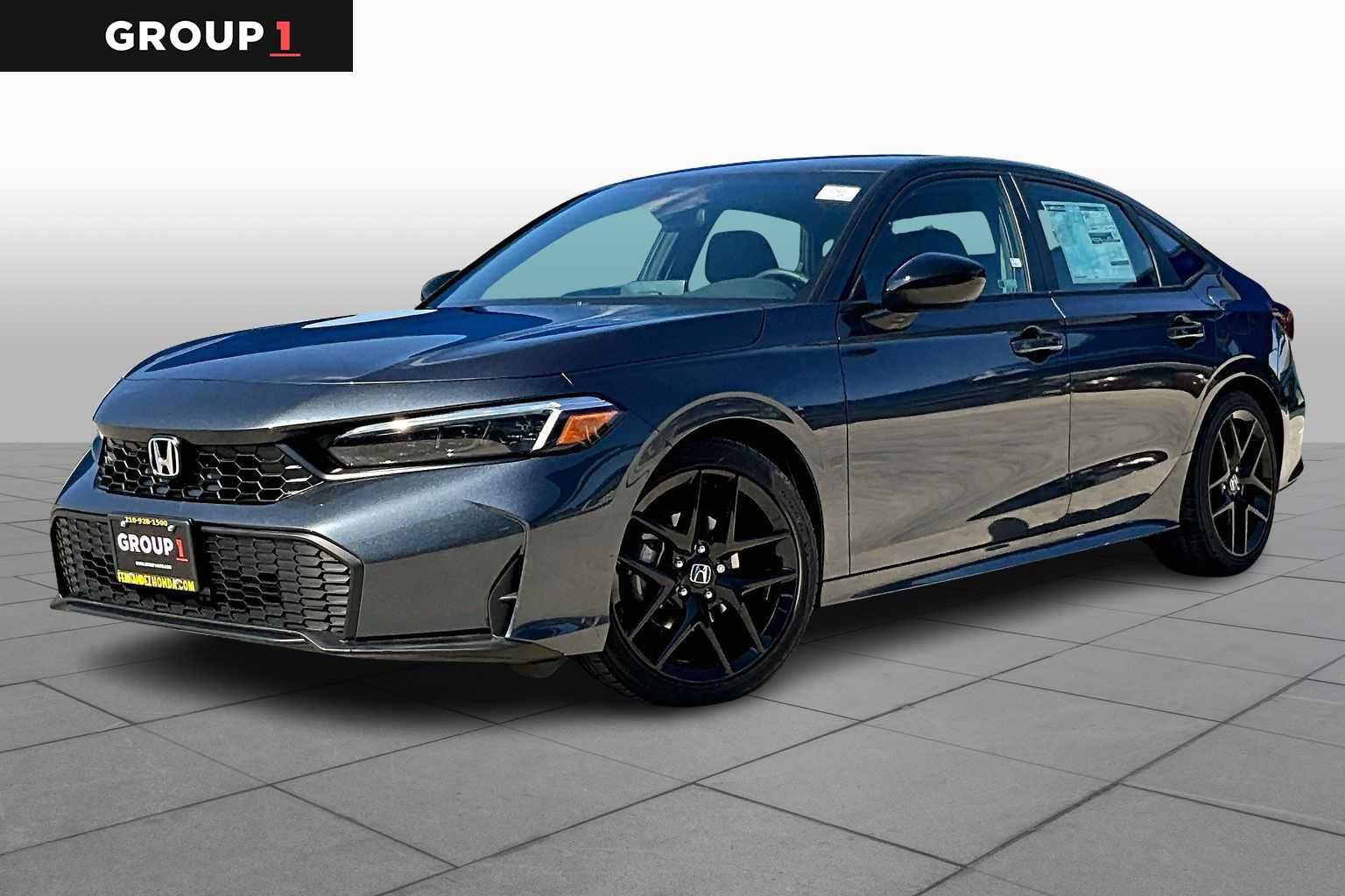 2026 Honda Civic Sedan 2WD SPORT