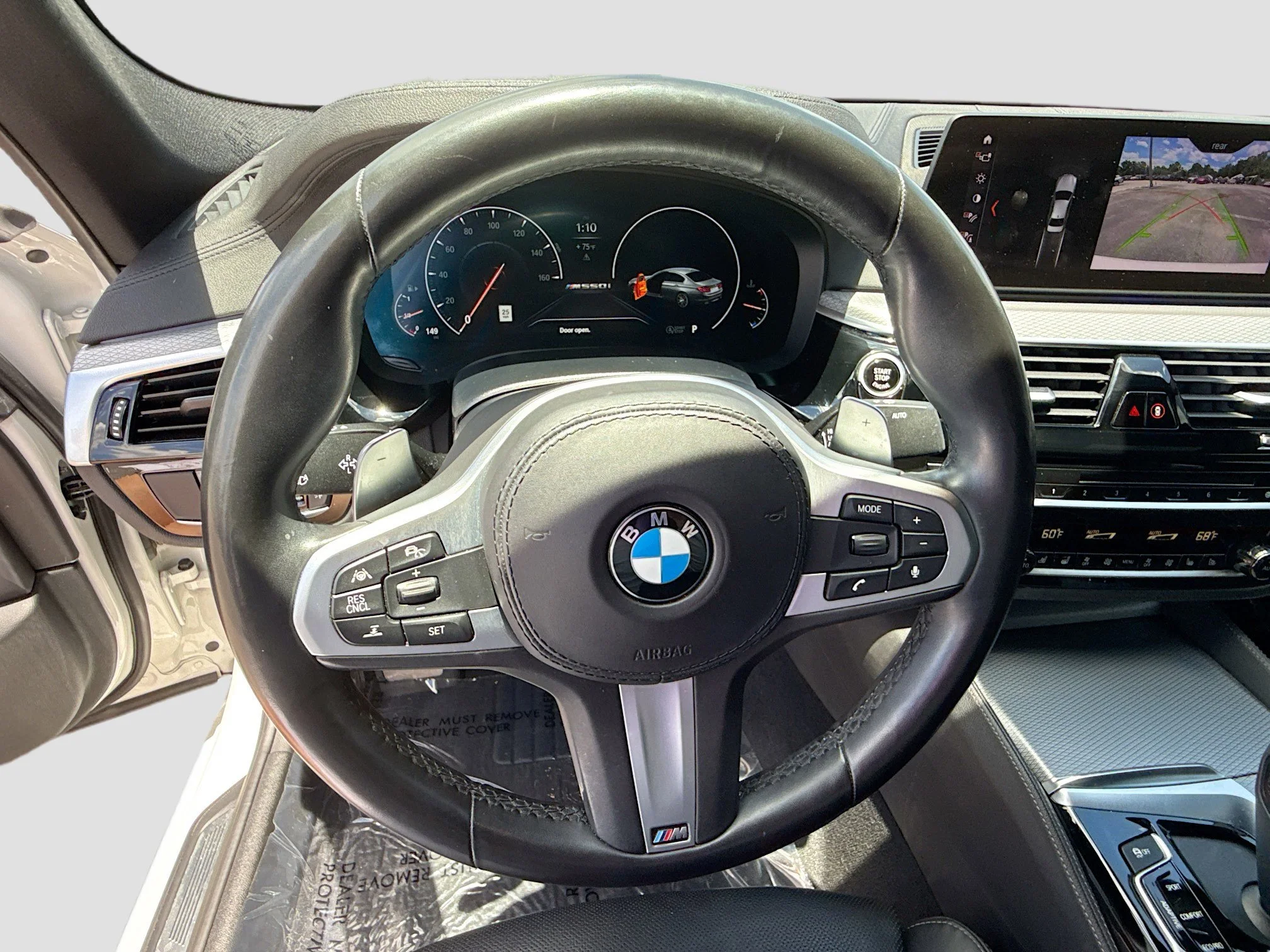 Used 2019 Alpine White BMW M550i xDrive image 40