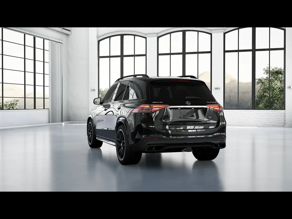 New 2026 Obsidian Black Metallic Mercedes-Benz AMG® GLE 63 S image 22