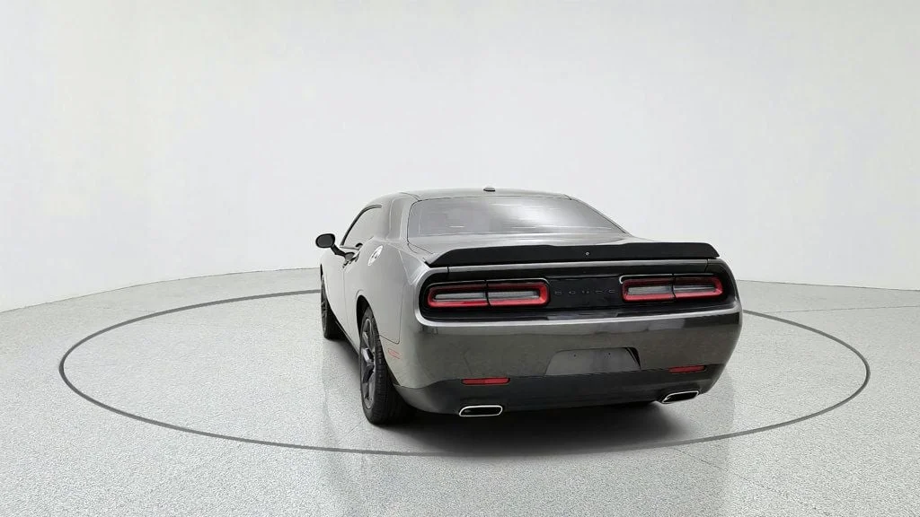 Used 2021 Granite Pearlcoat Dodge SXT RWD w/ Blacktop Package image 6