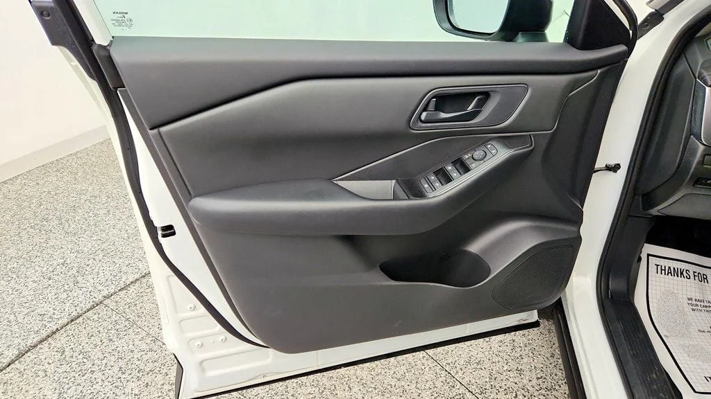 Used 2025 Glacier White Nissan FWD S image 10