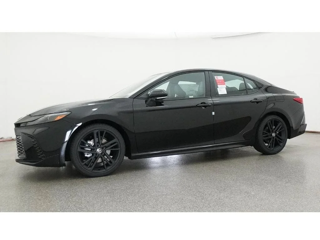 New 2026 Midnight Black Metallic Toyota Nightshade image 24