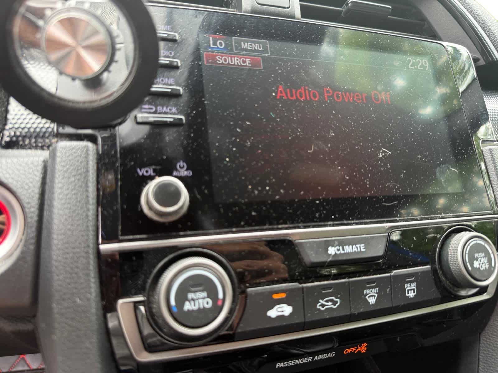 Used 2020 Aegean Blue Metallic Honda Sport image 17