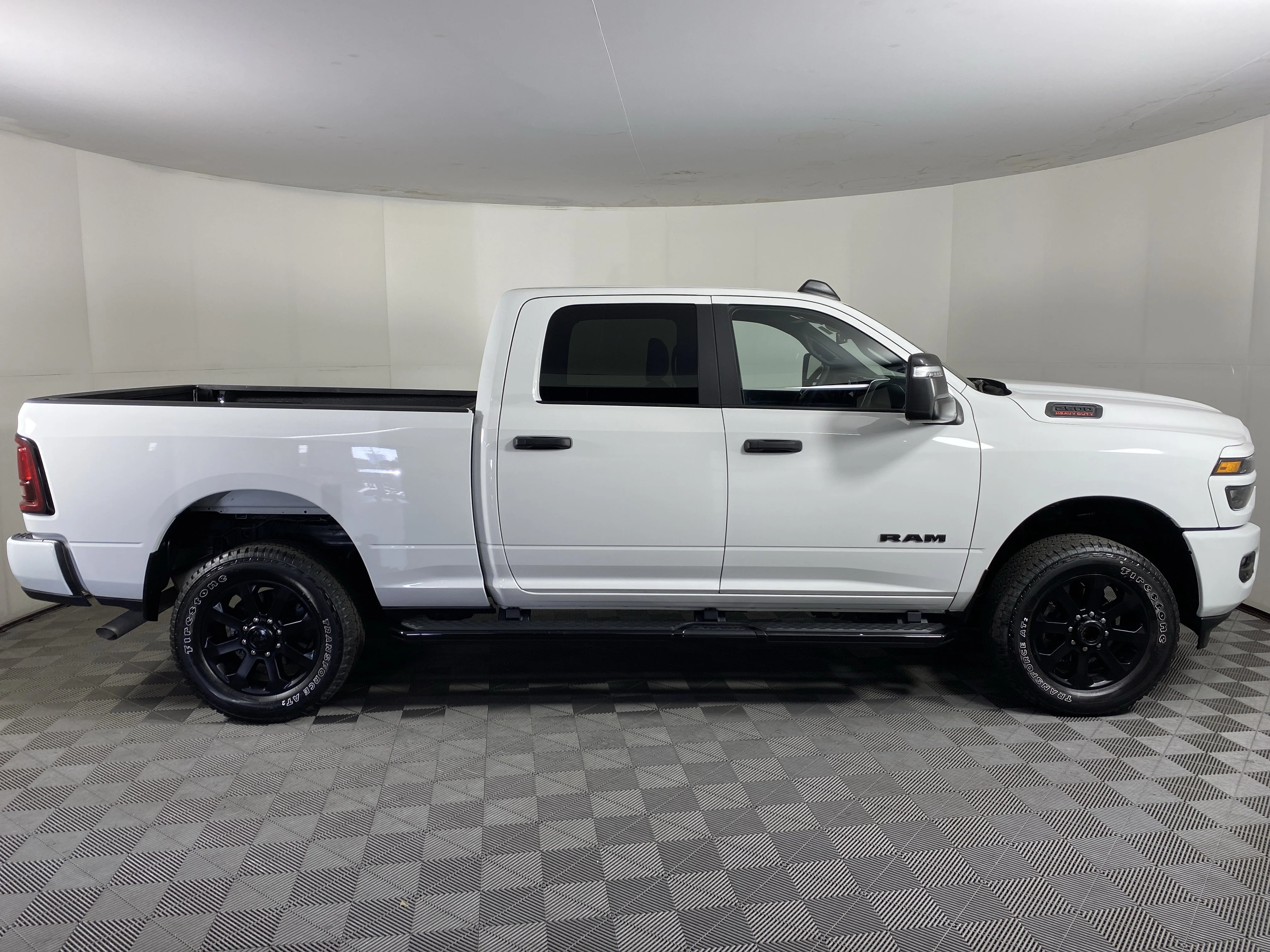 Used 2025 Bright White Clearcoat Ram Big Horn image 6