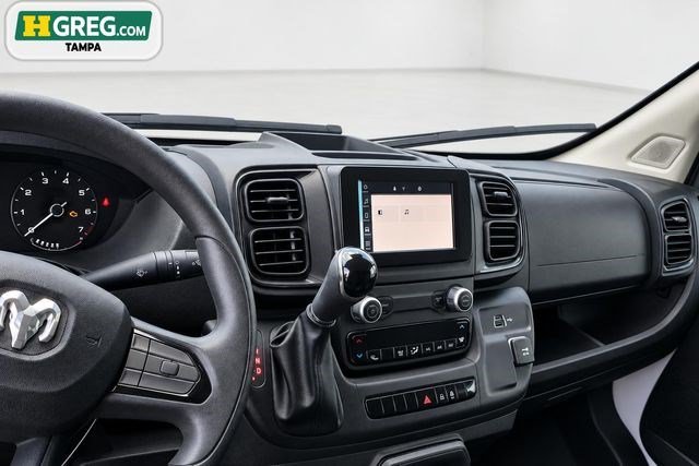 Used 2023 Bright White Clearcoat Ram High Roof image 8