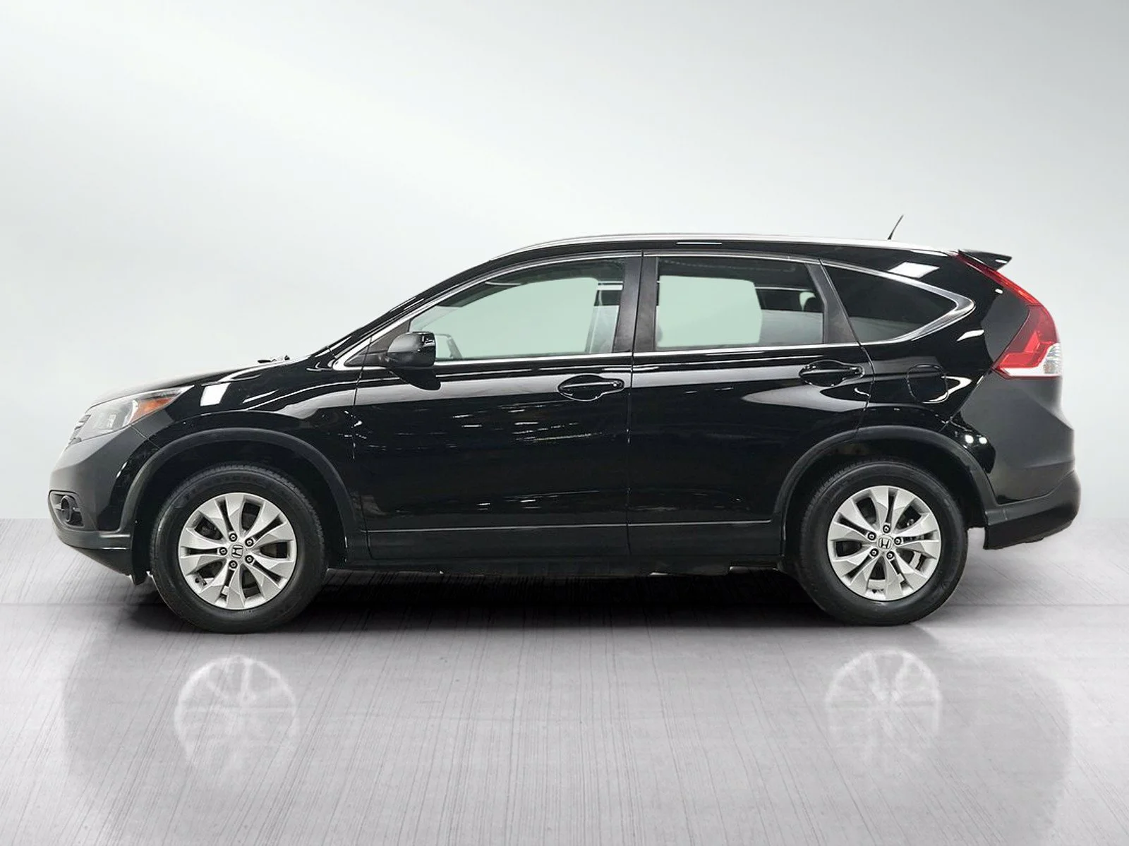 Used 2014 Honda CR-V EX-L with VIN 2HKRM4H78EH612235 for sale in Burnsville, Minnesota