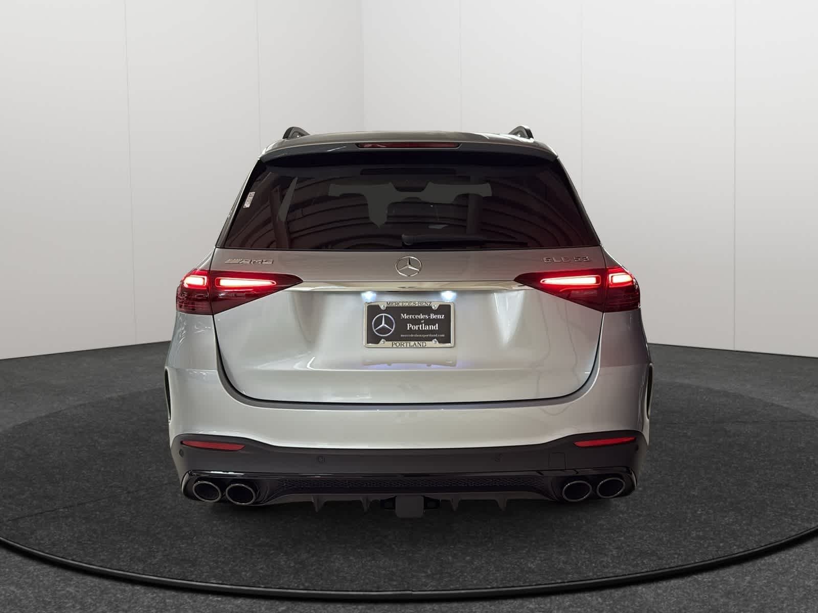 New 2026 Cirrus Silver Metallic Mercedes-Benz AMG® GLE 53 image 5