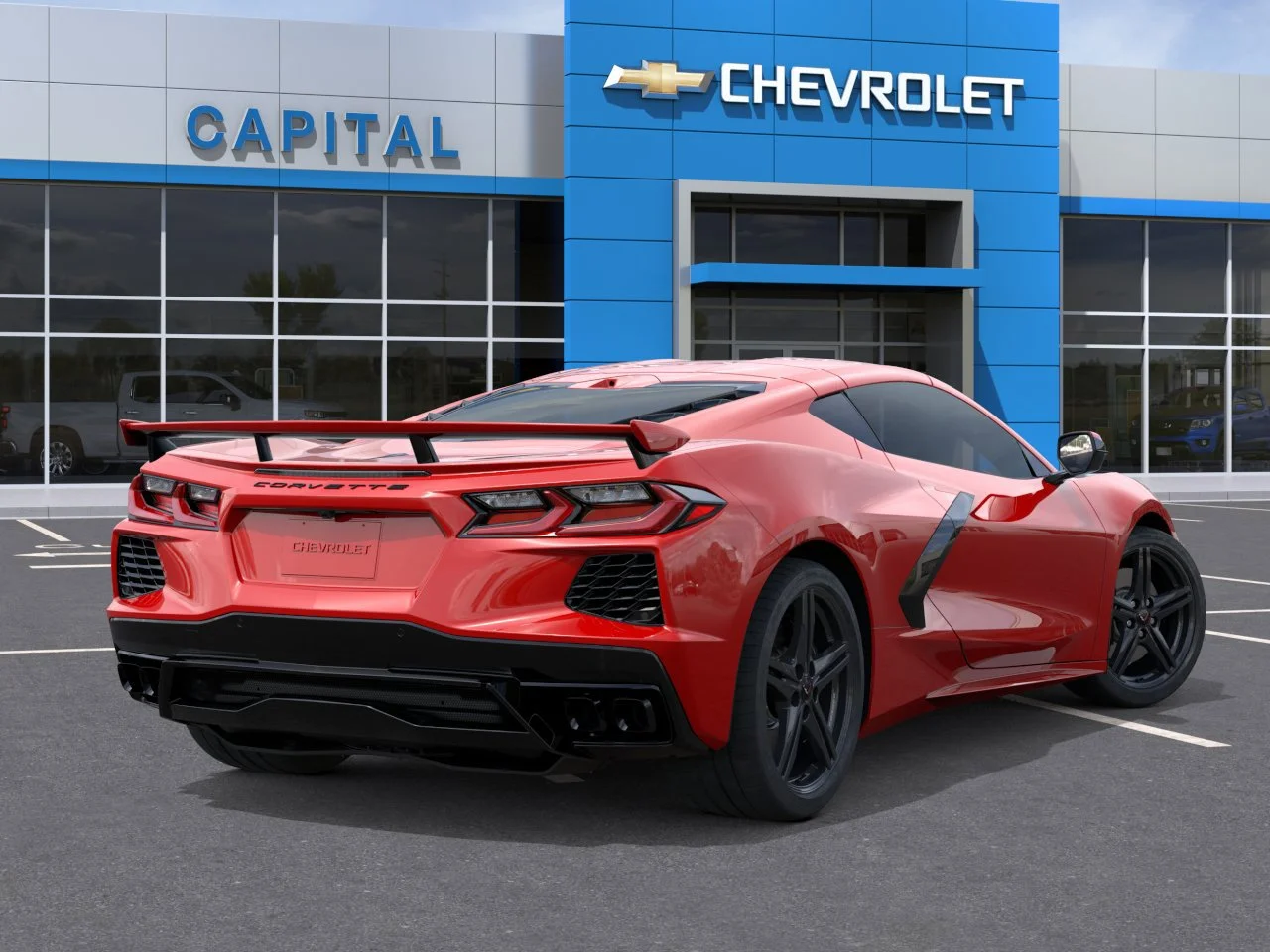 New 2026 Torch Red Chevrolet 2LT image 5