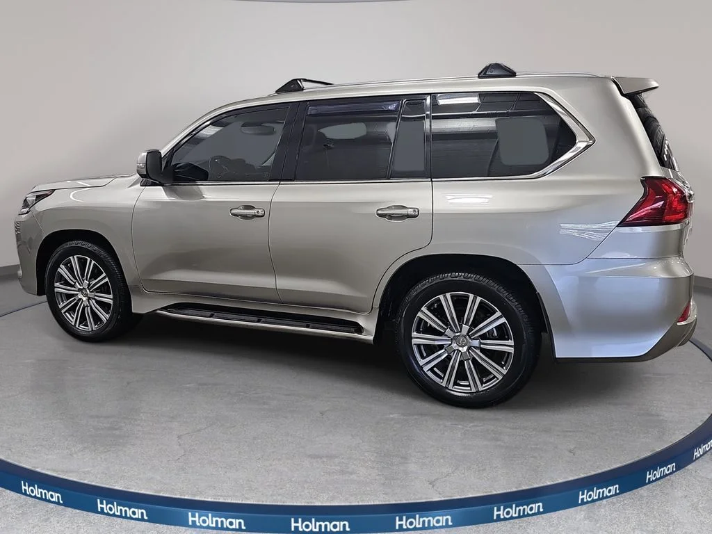 Used 2017 Silver Lexus 570 image 9