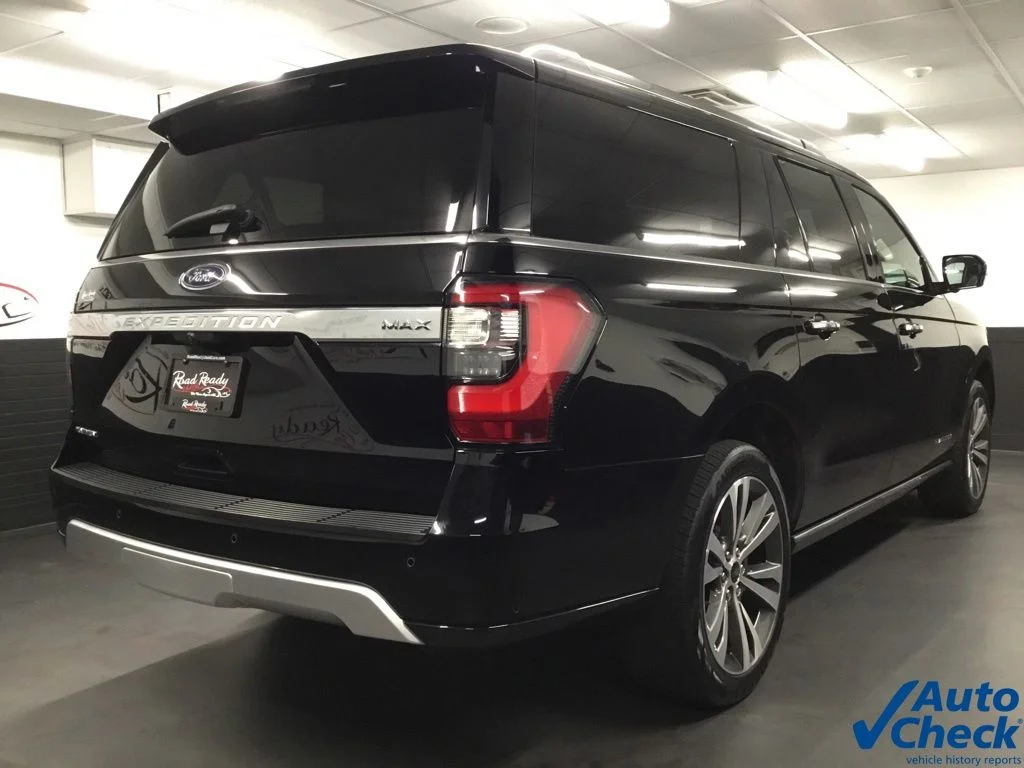 Used 2021 Black Ford Platinum image 10