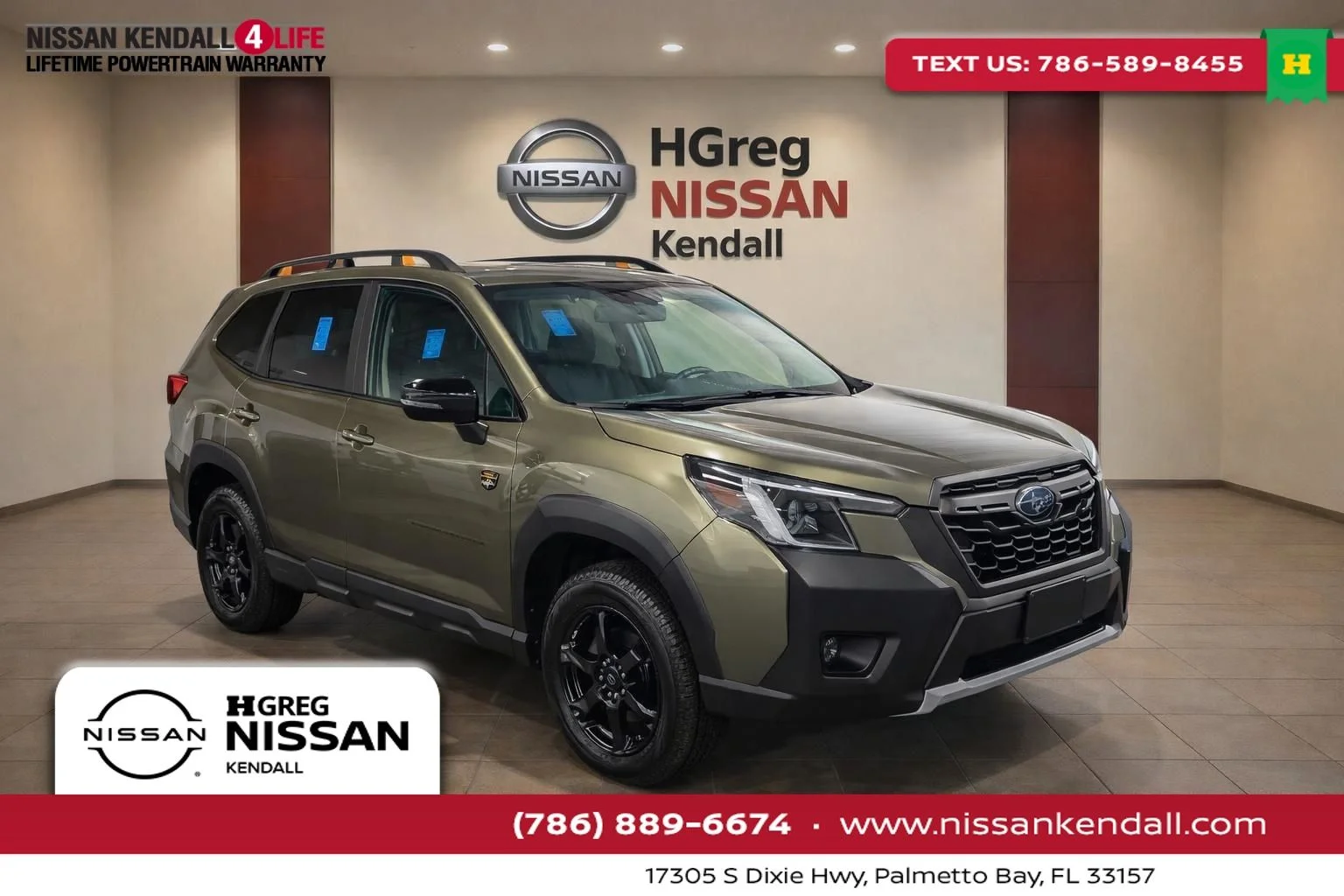 2023 Subaru Forester Wilderness's photo