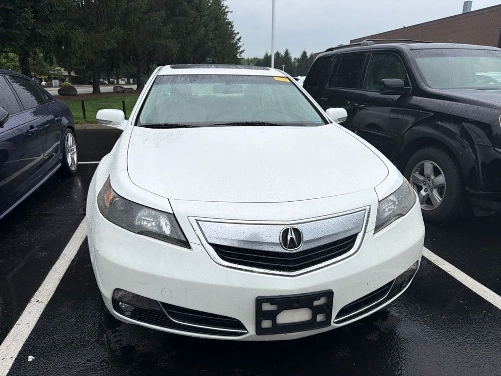Used 2012 Bellanova White Pearl Acura SH-AWD image 5