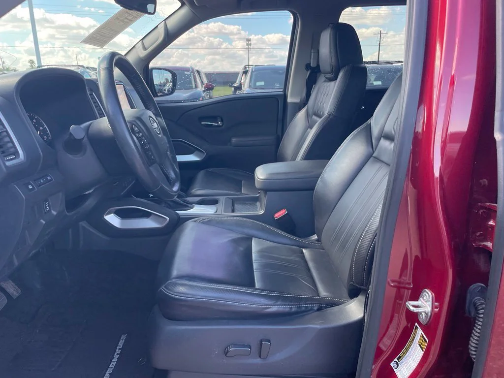 Used 2024 Red Nissan SL image 15