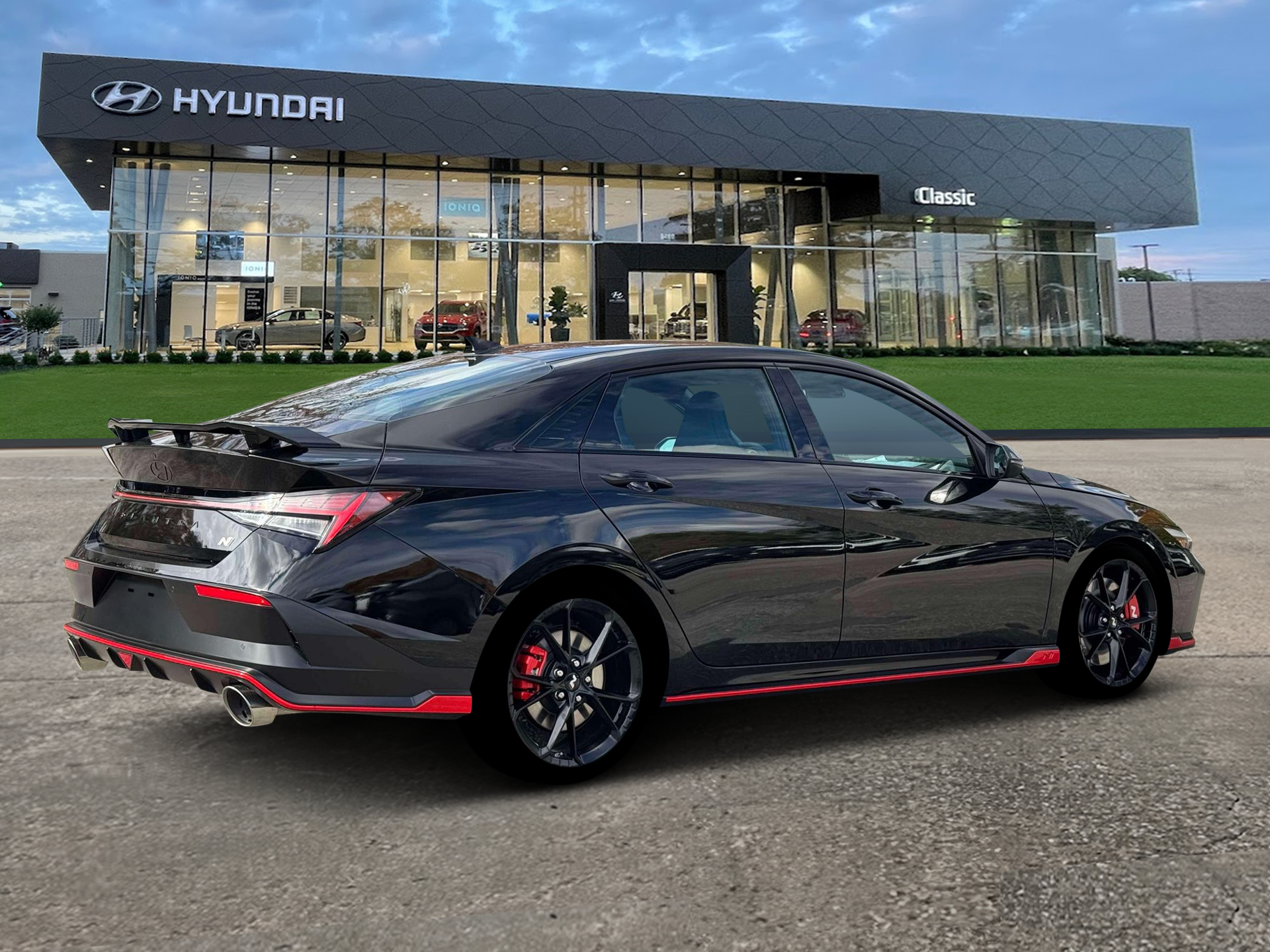 New 2026 Abyss Black Pearl Hyundai DCT image 8