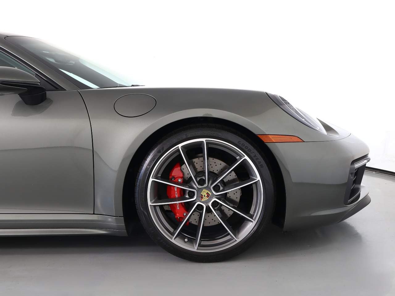 Certified Used 2024 Aventurine Green Metallic Porsche Carrera S image 11