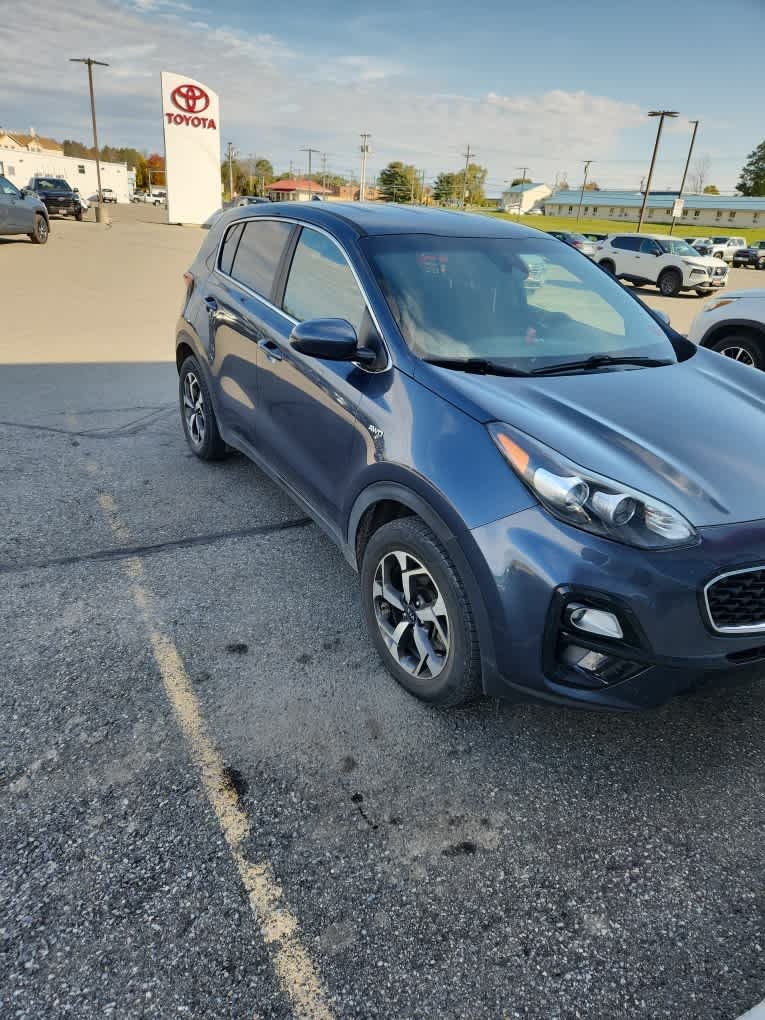 Used 2022 Kia Sportage LX with VIN KNDPMCACXN7970451 for sale in Waterville, ME
