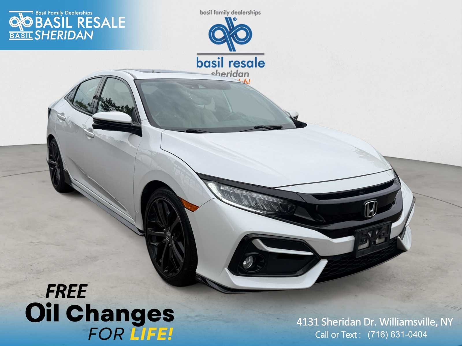 2021 Honda Civic Hatchback Sport Touring
