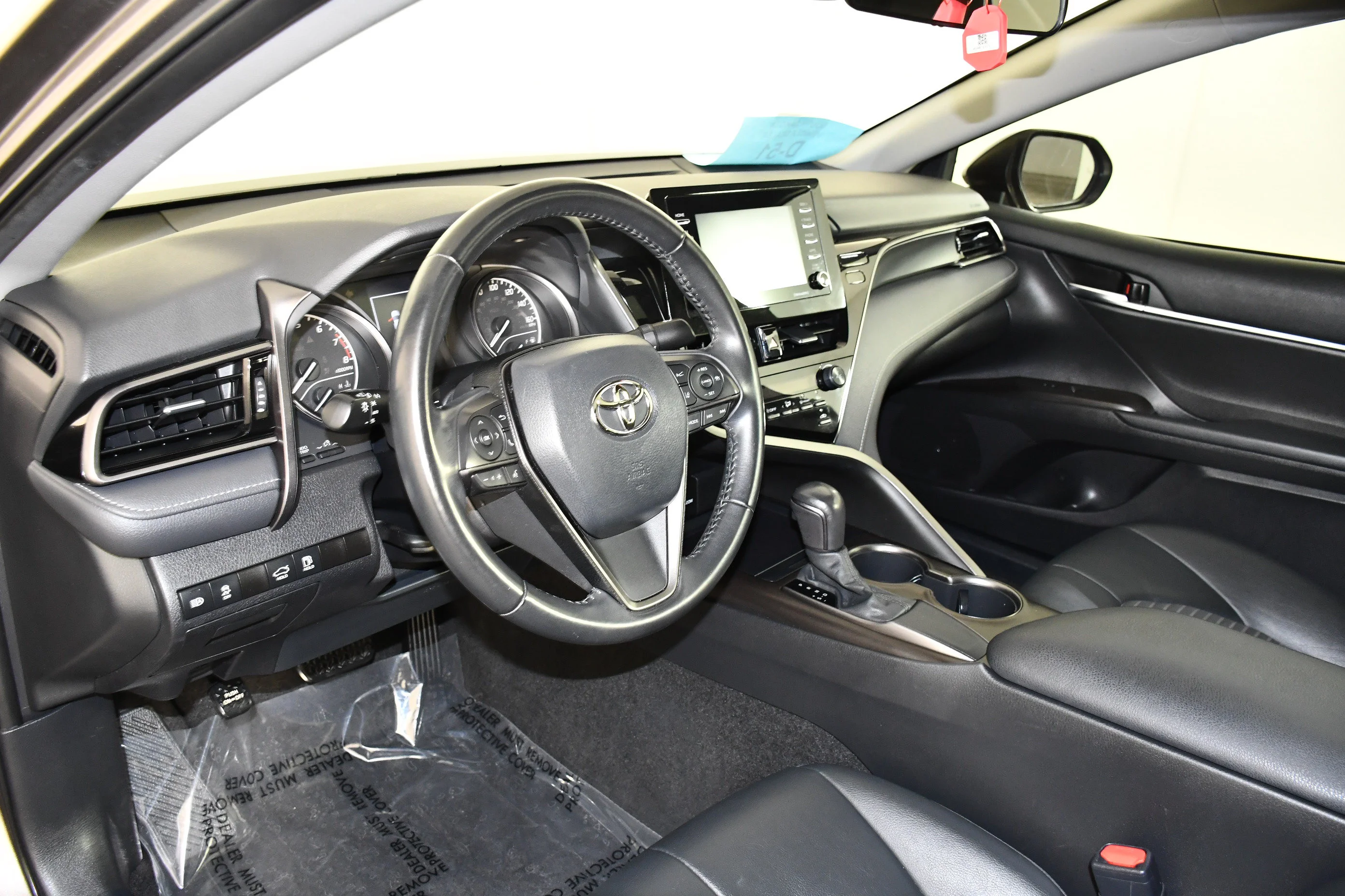 Used 2021 Predawn Gray Mica Toyota SE image 35