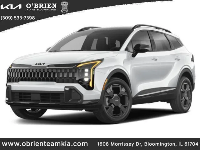 New 2026 Nebular Blue Kia X-Line image 1