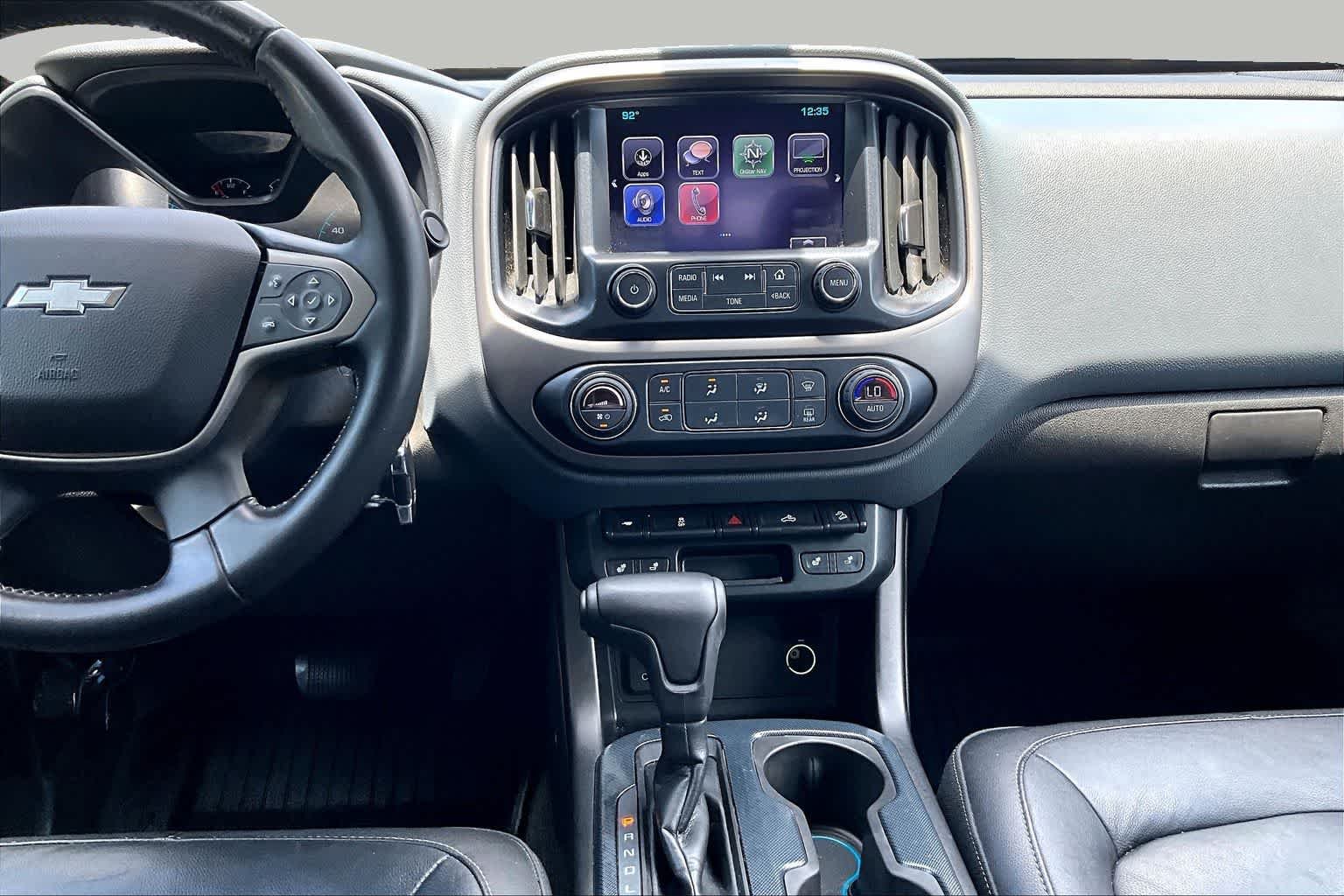 Used 2018 Centennial Blue Metallic Chevrolet 4WD Z71 image 7