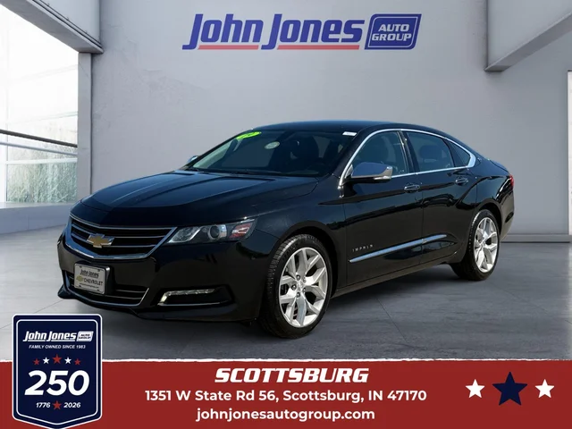 2019 Chevrolet Impala Premier