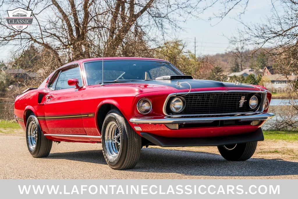 Used 1969 Red Ford Mach 1 image 87