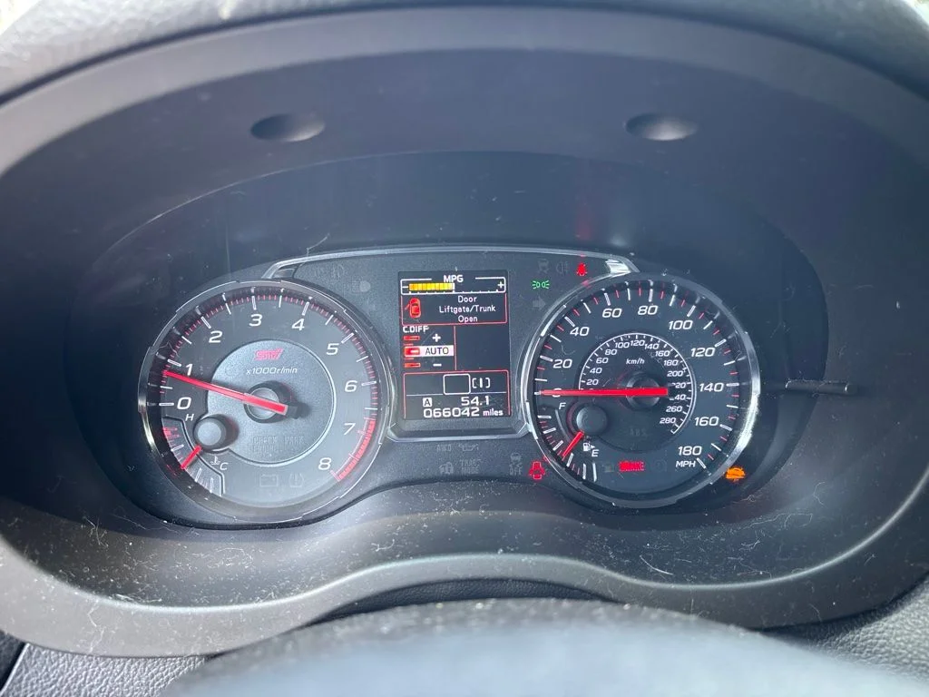 Used 2019 Ice Silver Metallic Subaru STi image 4
