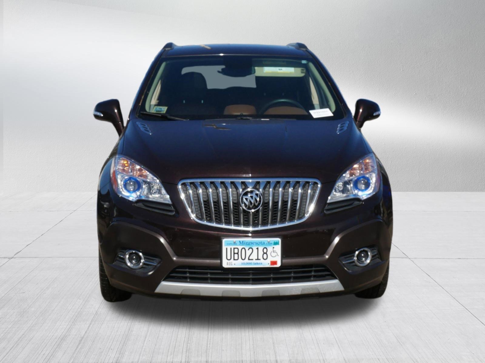 Used 2015 Buick Encore Leather with VIN KL4CJGSBXFB256445 for sale in Coon Rapids, Minnesota