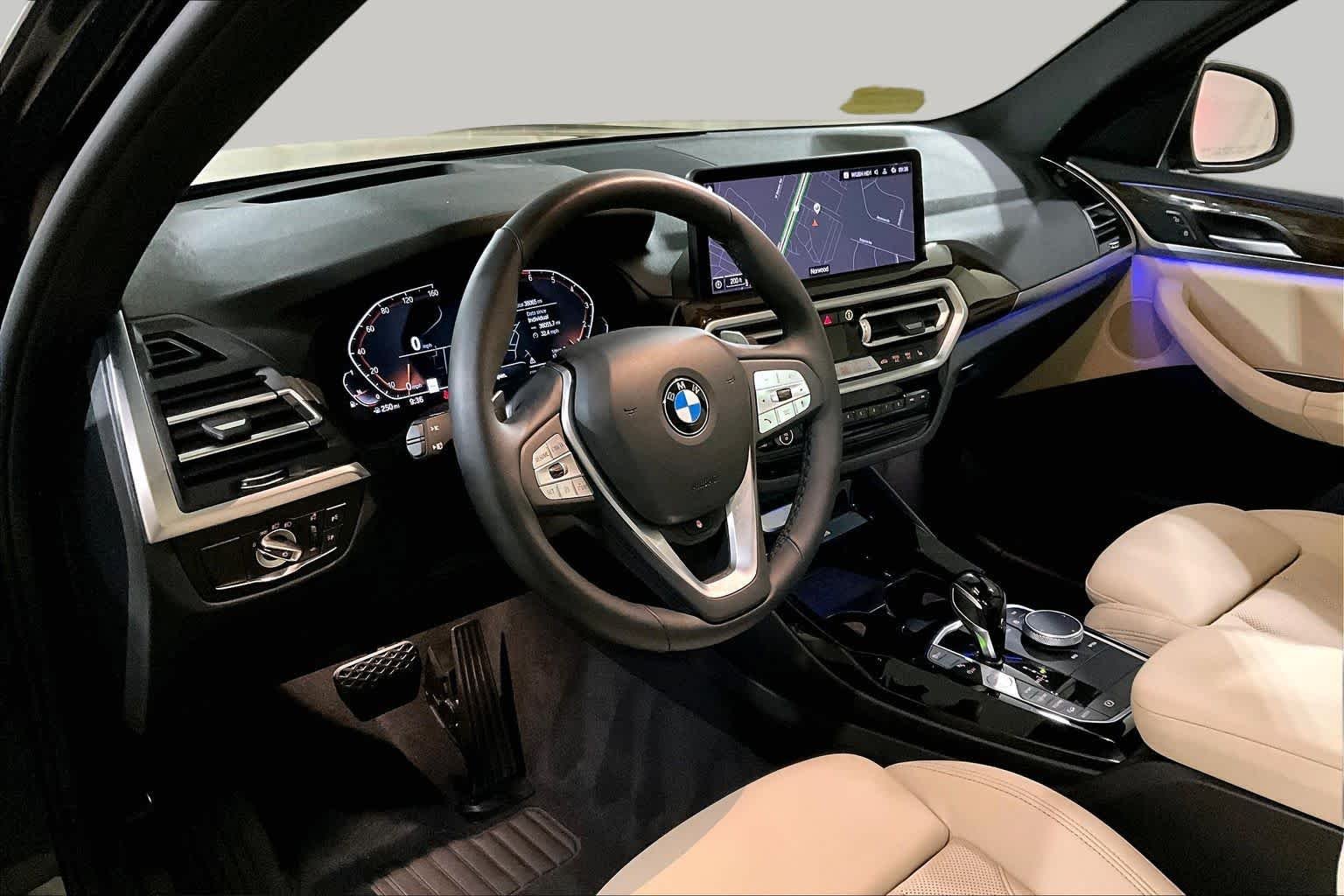 Certified Used 2024 Black Sapphire Metallic BMW xDrive30i image 17