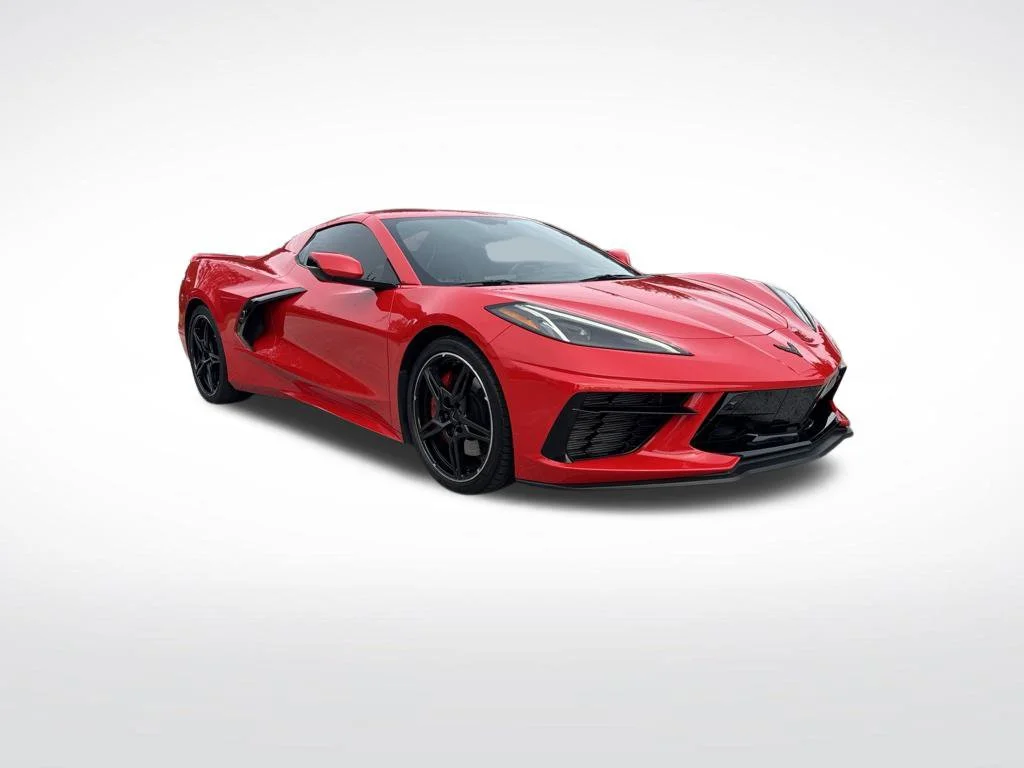 Used 2020 Red Chevrolet Stingray image 2