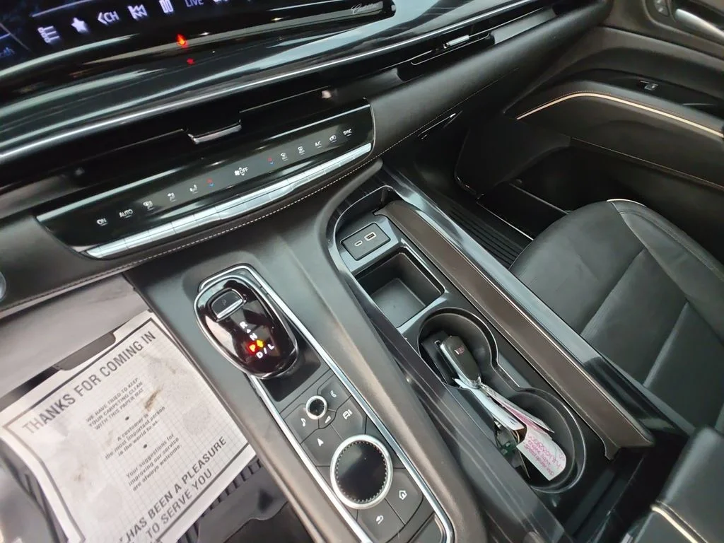 Used 2024 Silver Cadillac Sport image 18