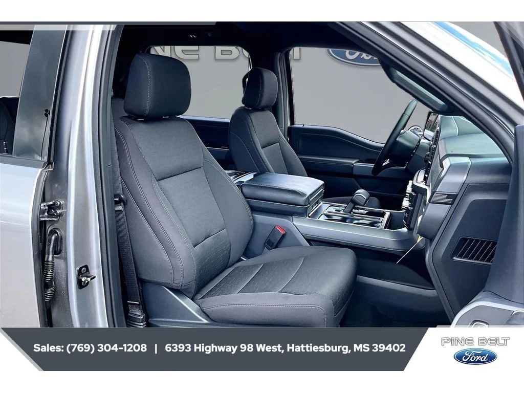 New 2026 Iconic Silver Metallic Ford XLT image 6