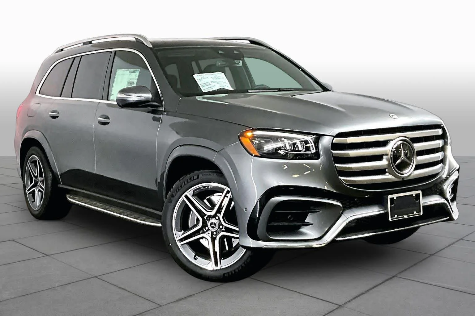 New 2026 Selenite Grey Metallic Mercedes-Benz GLS 450 image 2