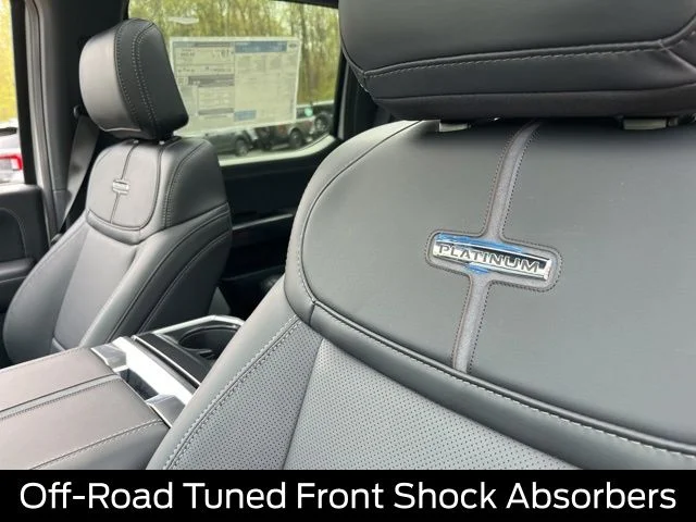 New 2026 Star White Metallic Tri-Coat Ford Platinum® image 18