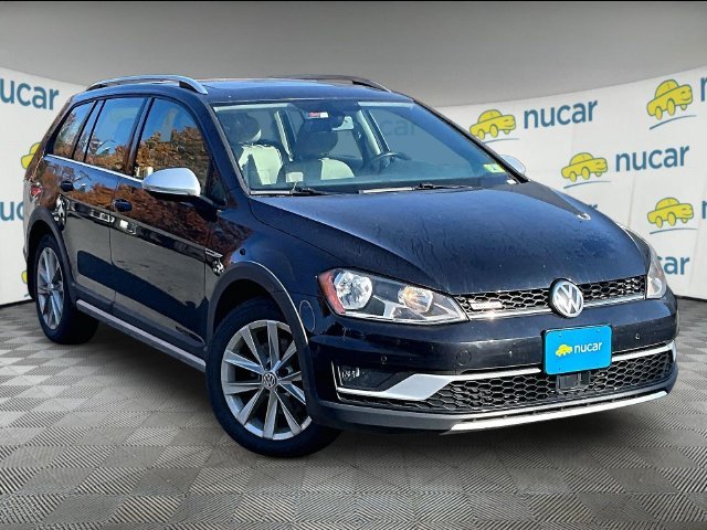 Used 2017 Black Volkswagen TSI SE image 1