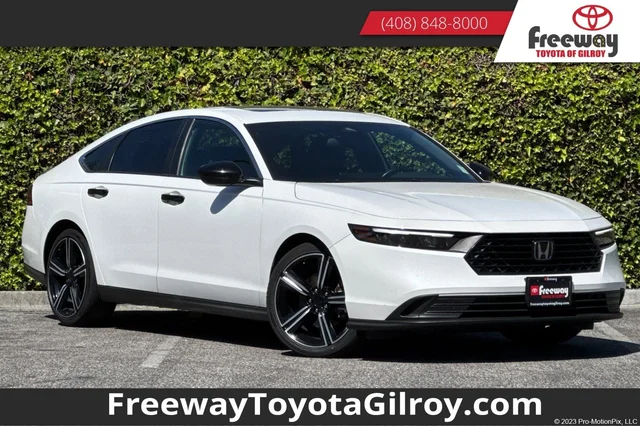 2024 Honda Accord Hybrid Sport
