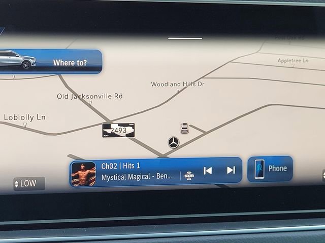 New 2025 MANUFAKTUR Alpine Grey Mercedes-Benz GLS 450 image 61