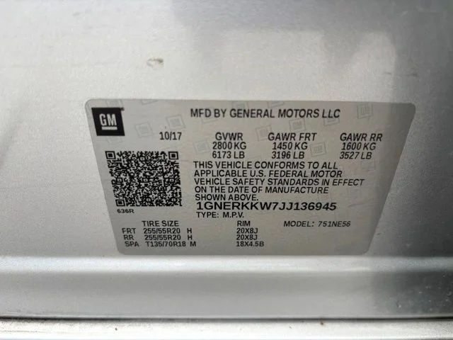 Used 2018 Silver Chevrolet Premier image 13