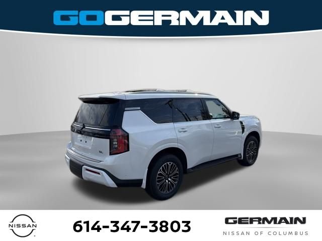 New 2026 Aspen White TriCoat Nissan SL image 4