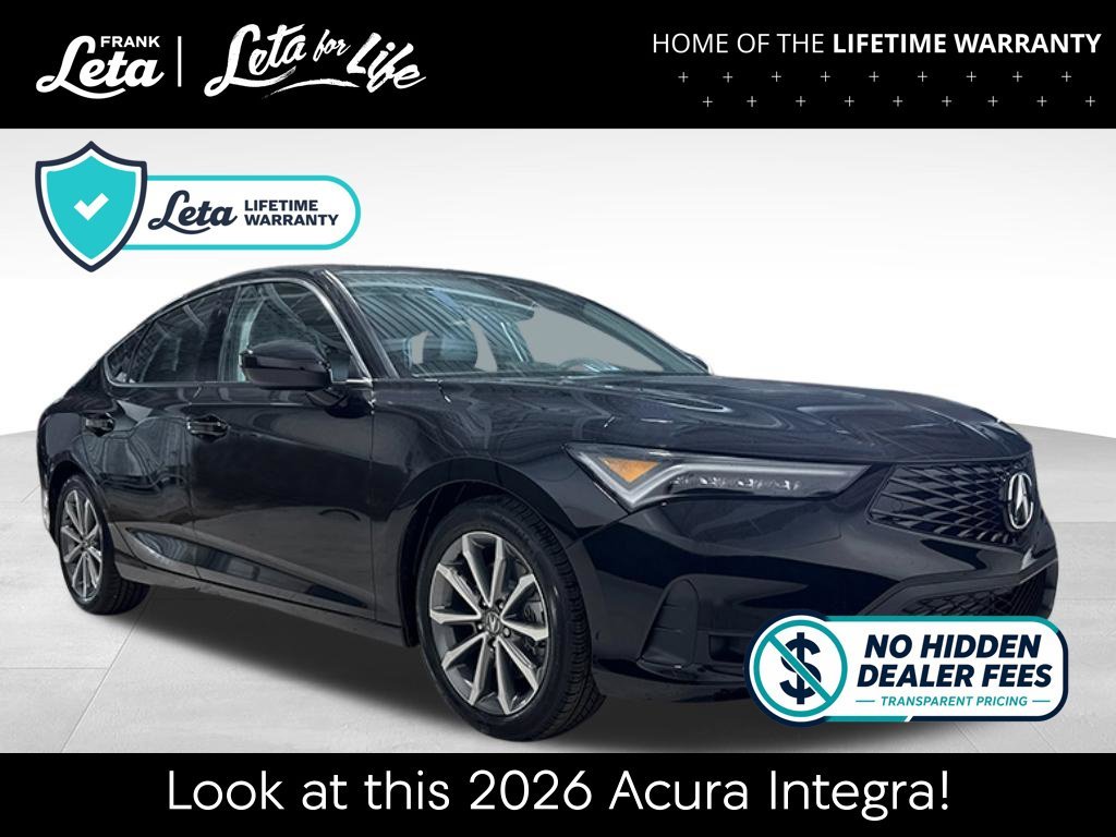 New 2026 Majestic Black Pearl Acura  image 6
