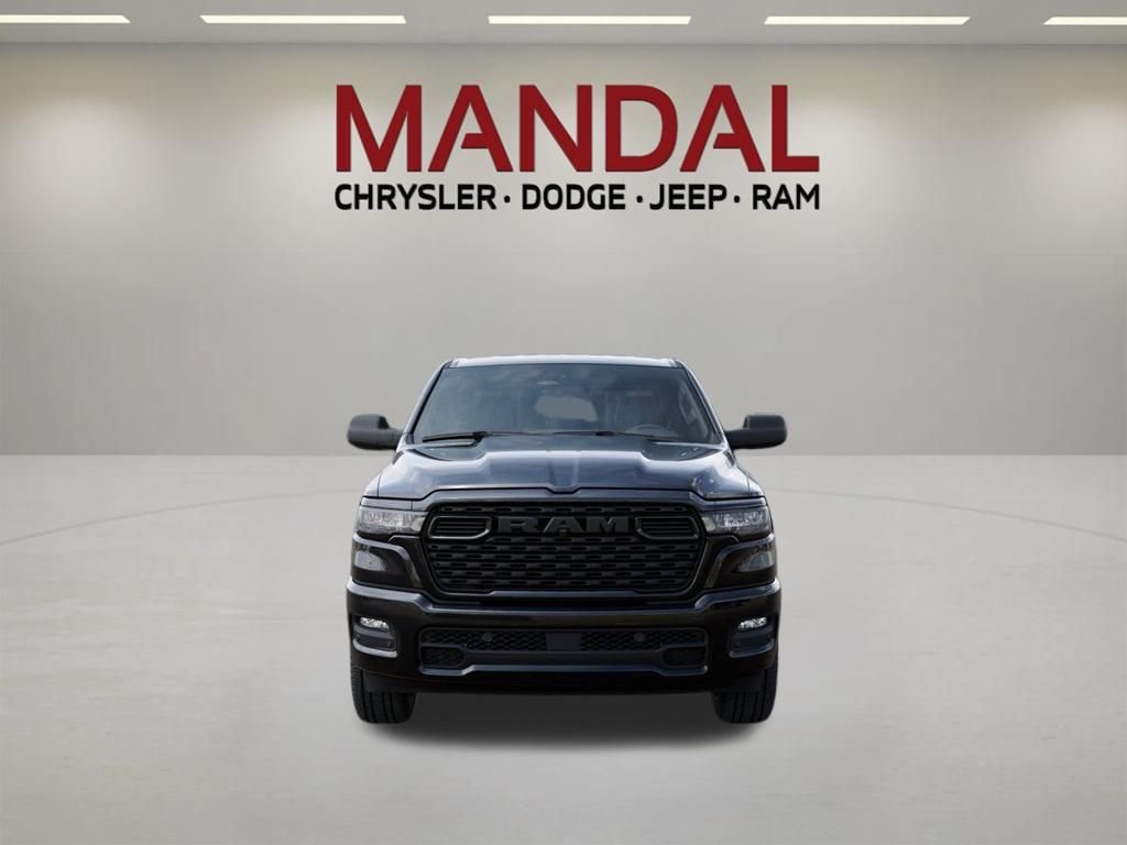 New 2026 Diamond Black Crystal Pearl-Coat Exterior Paint RAM Express image 6