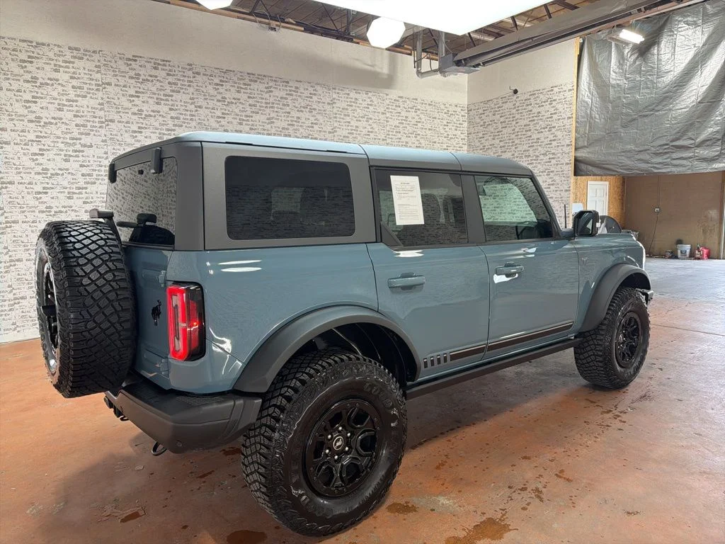 Used 2021 Blue Ford First Edition image 7