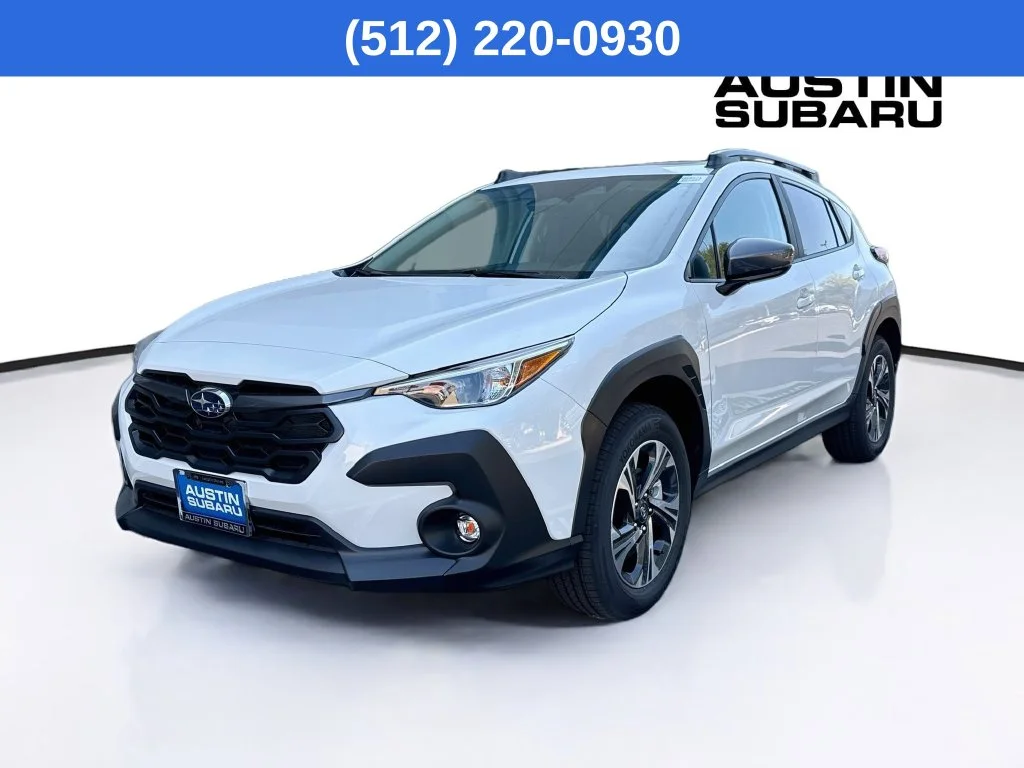 New 2026 White Subaru Premium image 4