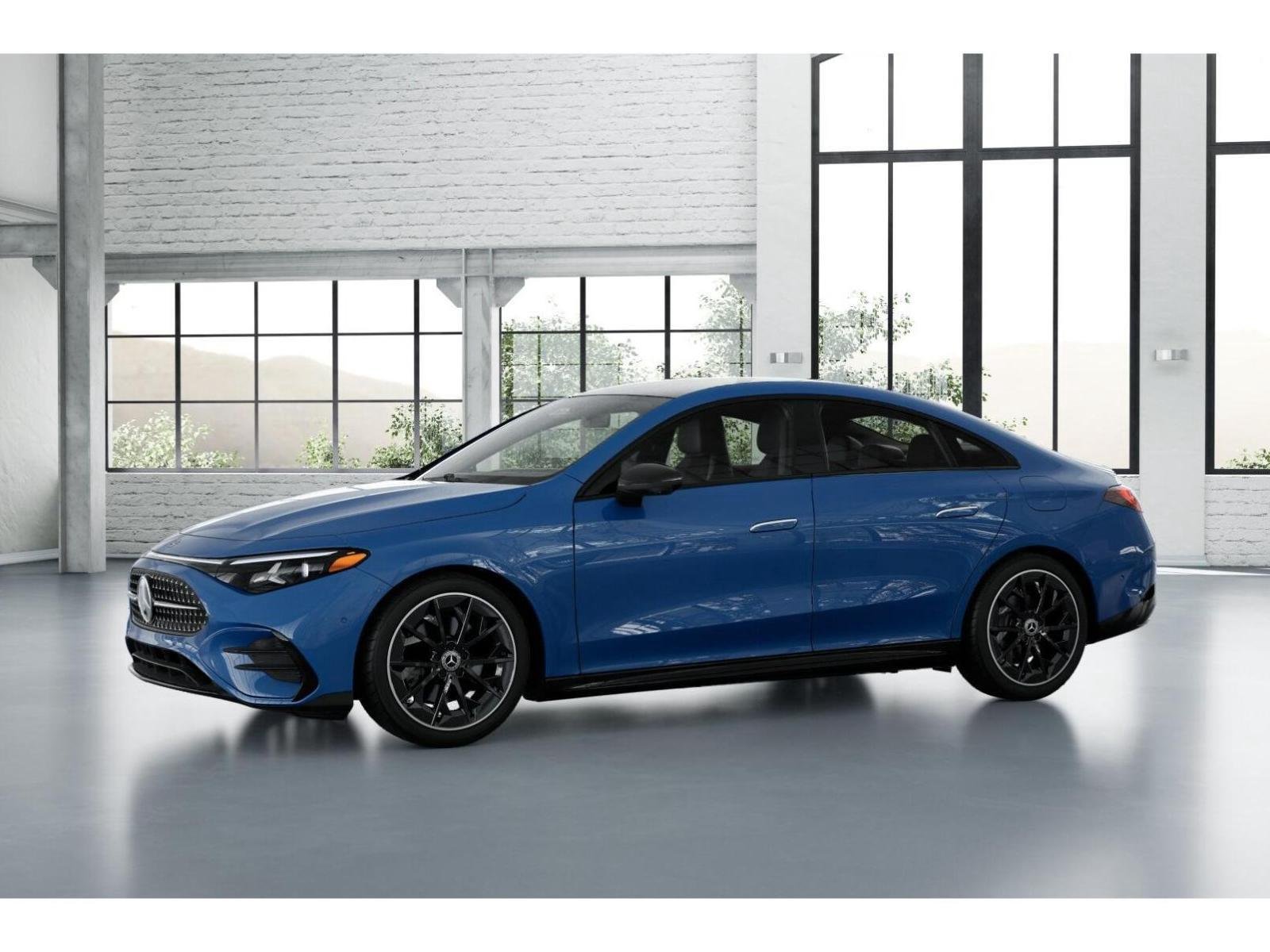 New 2027 Sky Blue Metallic Mercedes-Benz CLA220 image 37
