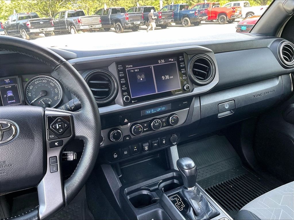 Used 2022 White Toyota TRD Sport image 18